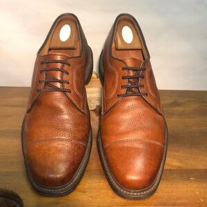 Allen Edmonds  Becker Oxford Shoes Brown Size 10.5D